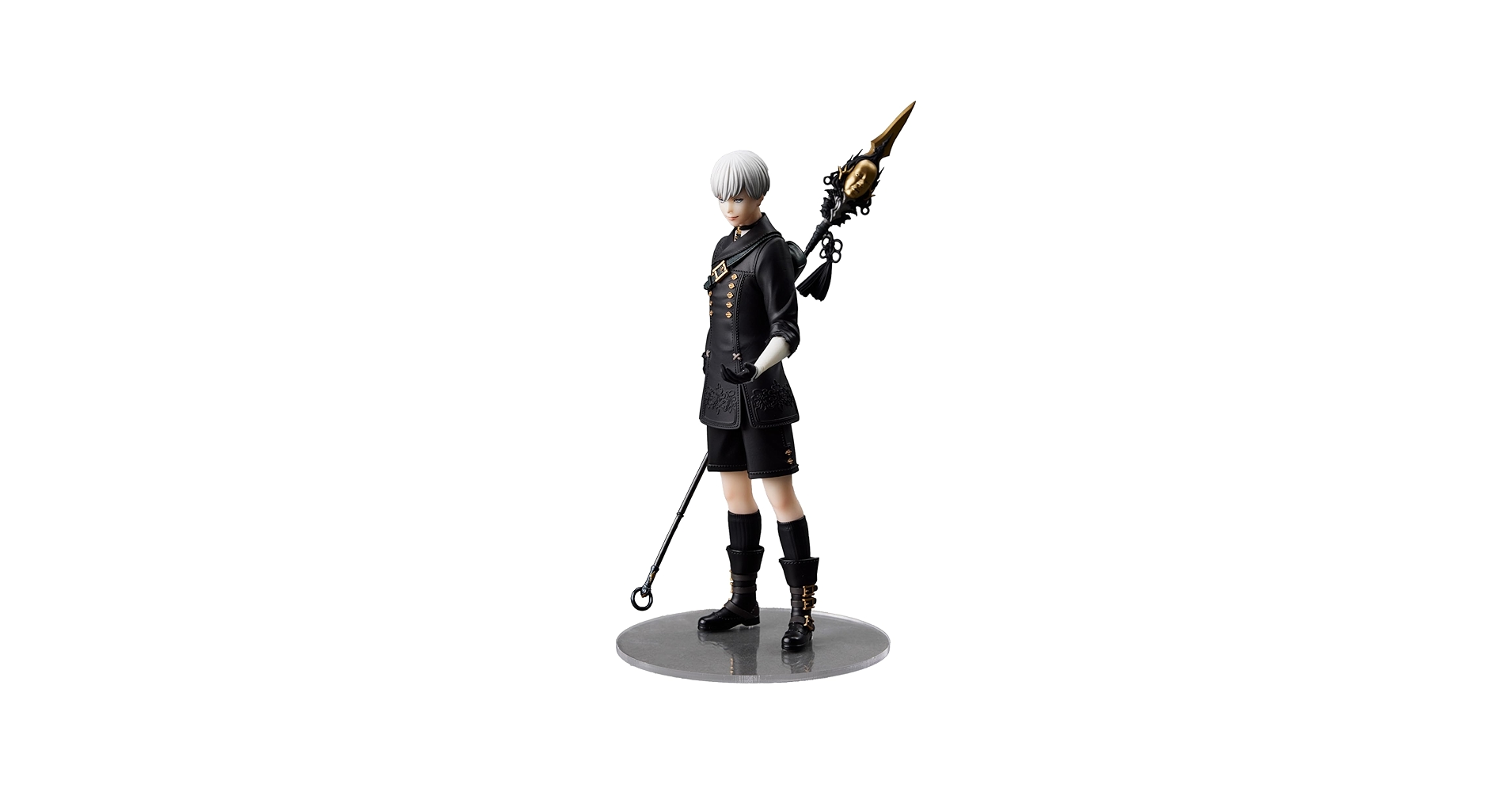フィギュアセット 9種 PLAY ARTS改 ＜ ヨルハ 二号 B型 DX版＞稼働フィギュア 再販