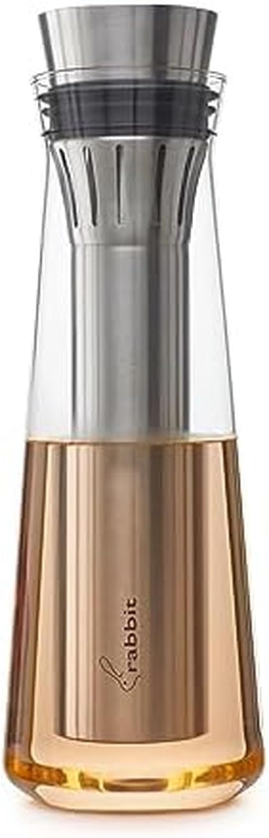 Rabbit Glass Wine Chilling Carafe Chills and Aerates Wine 750 ml capacity