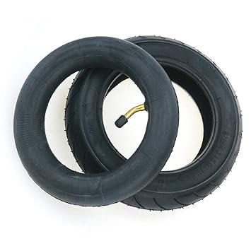 Ubersweet Imported Parts Tire Set Black for INOKIM Scooter Wheel Tyre Replacement Accessories