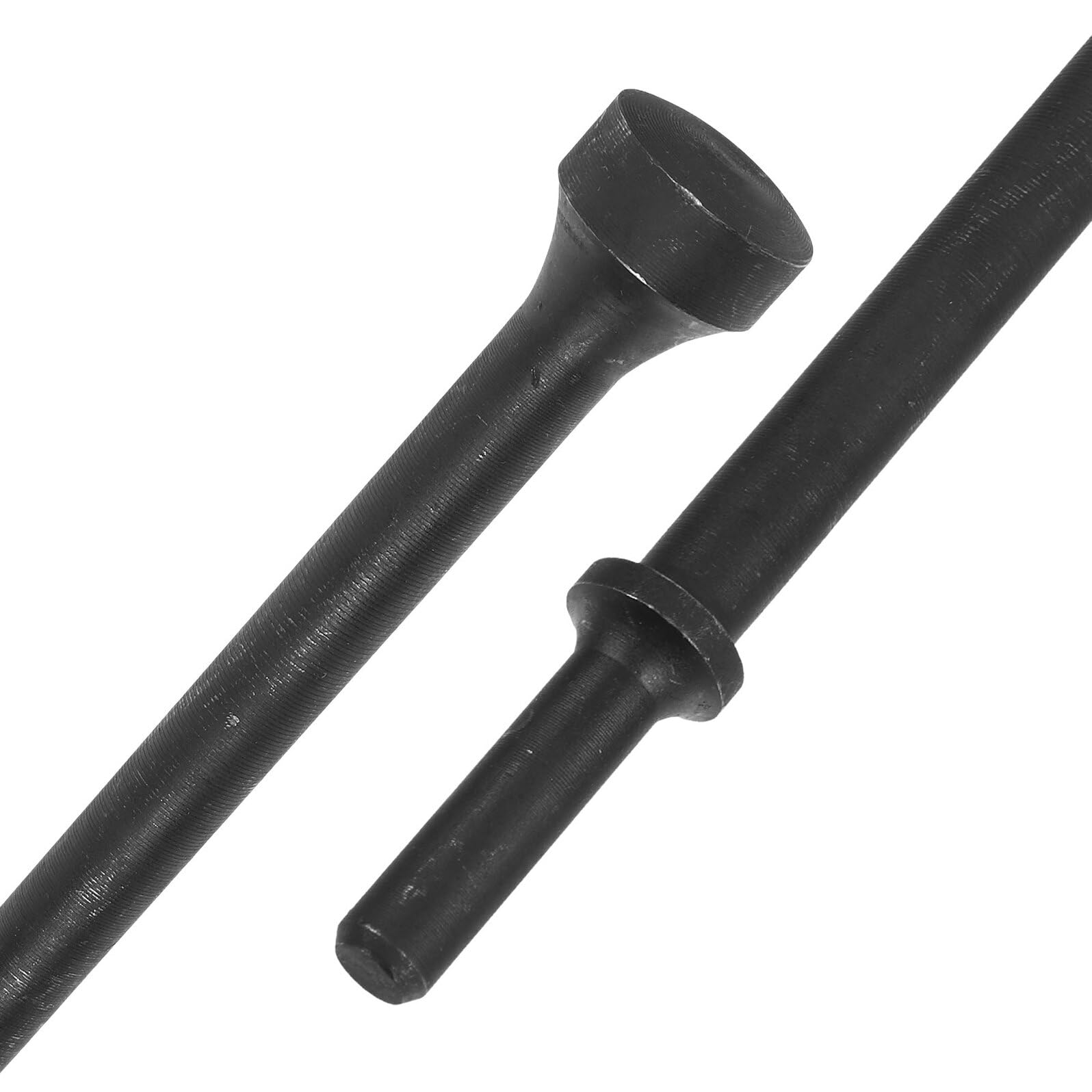 5 Piezas Martillo Neumático Accesorios con Retenedor de Resorte de Acero para Cincelado Remaches y Reparación Automotriz Kit Compatible para Herramientas de Aire