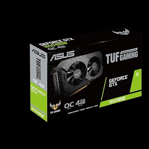 Amazon | ASUS TUF Gaming NVIDIA GeForce GTX 1650 OC Edition