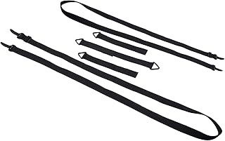 Wind Protection straps for Large Cantilever Parasols - Cantilever Hanging Umbrellas Cantilever Garden Patio Parasol Adjustable Wind Lock For Cantilever Parasols,Weatherproof Fixed Strap For Parasol