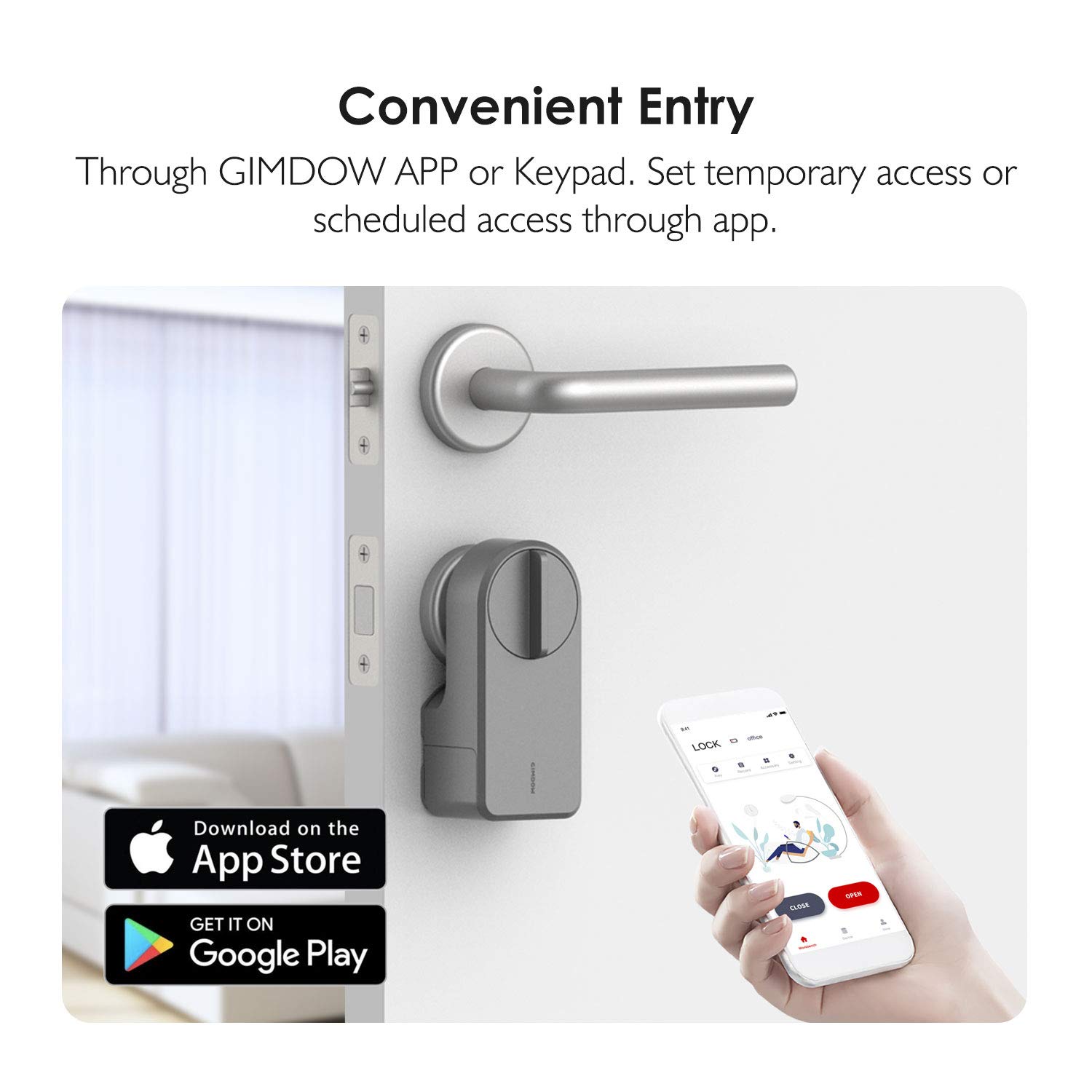 Amazon | GIMDOW スマートロック キーレスエントリードアロック AES Amazon | GIMDOW スマートロック キーレスエントリードアロック AES