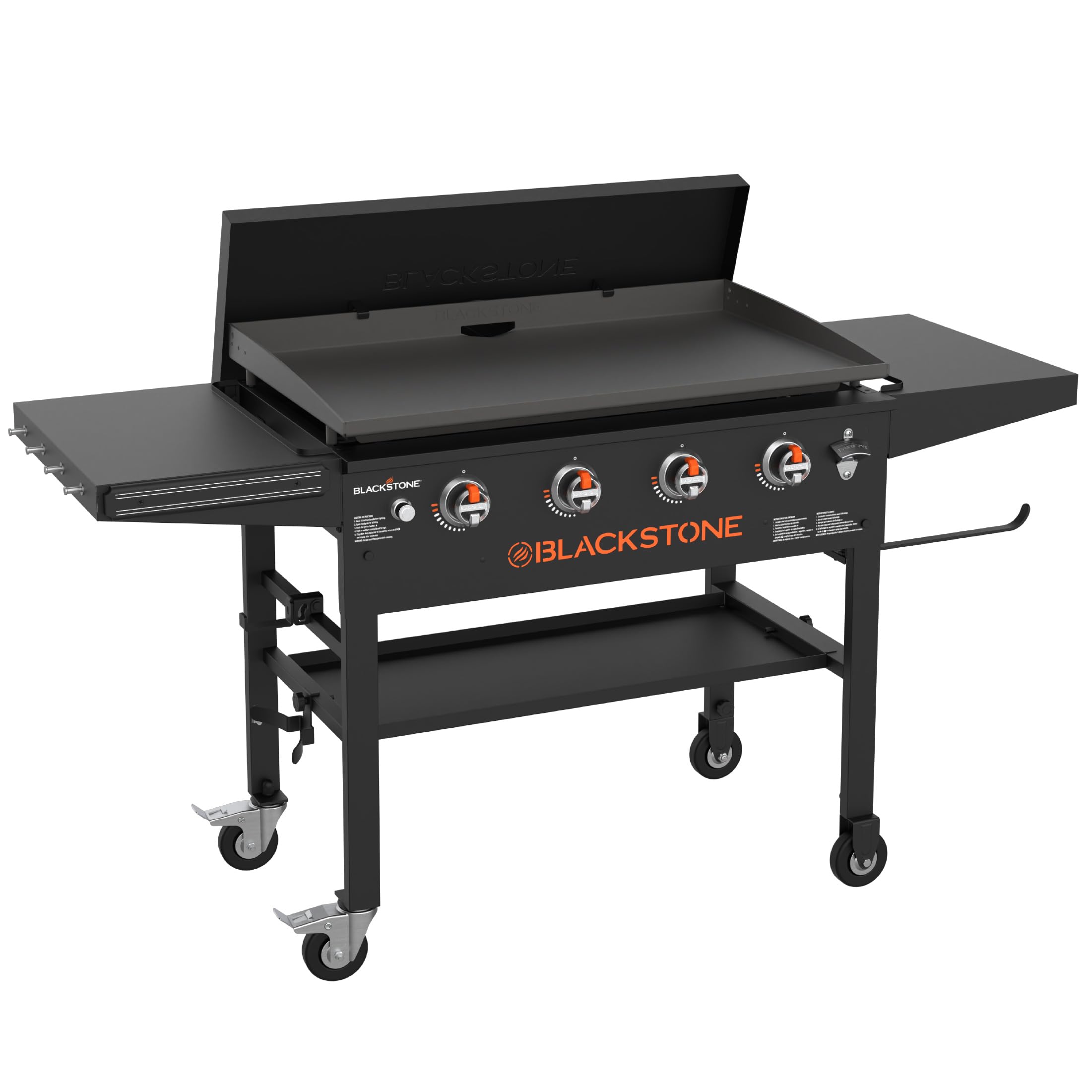 Plancha z 4-palnikową pokrywą Griddle