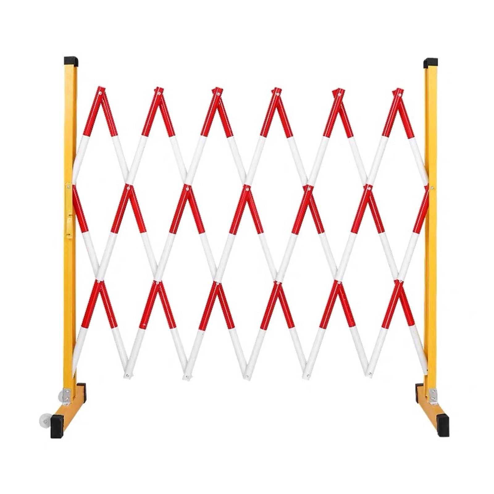 safety barriers Expandable Barrier with Casters Retractable Safety Fence Expandable Barricade Gate for Events Crowd Control