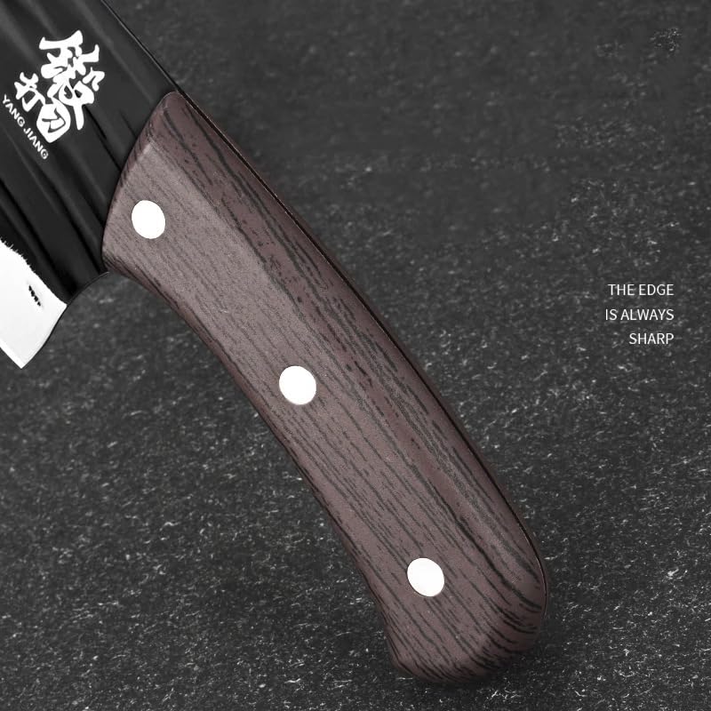 WSLNLN Meat Cleaver,Cleaver Knife High-end Outdoor Small Cutting Knife, Home Portable Mini Fruit Knife, Chef's Special Slicing Knife