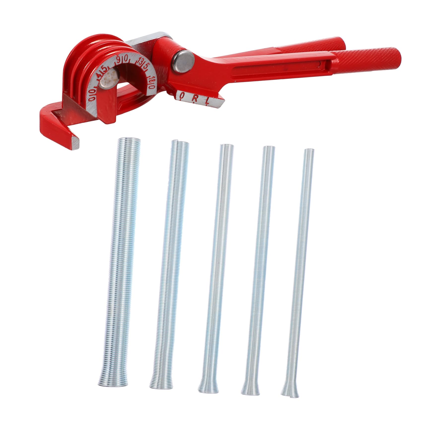 Mikikit 1Set Manual Tube Bender Set for Pipes Slot Bending Tool Precision Hand Bender for Repair Durable Bender Set for Rigid Tubing