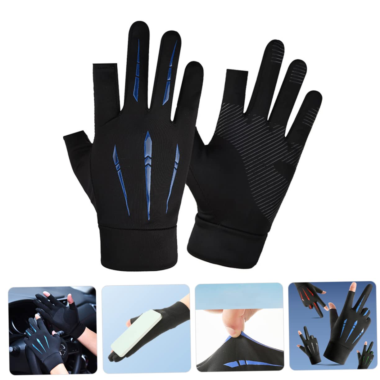 UPKOCH Adulto Resistenti Sole Sportivi Impermeabili per Comfort e Protezione