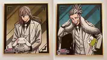 桃源暗鬼 色紙 桃寺神門 10点セット 桃源暗鬼 色紙 桃寺神門 10点