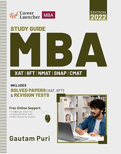 MBA 2021-22 Study Guide (XAT,IIFT,NMAT,SNAP,CMAT)
