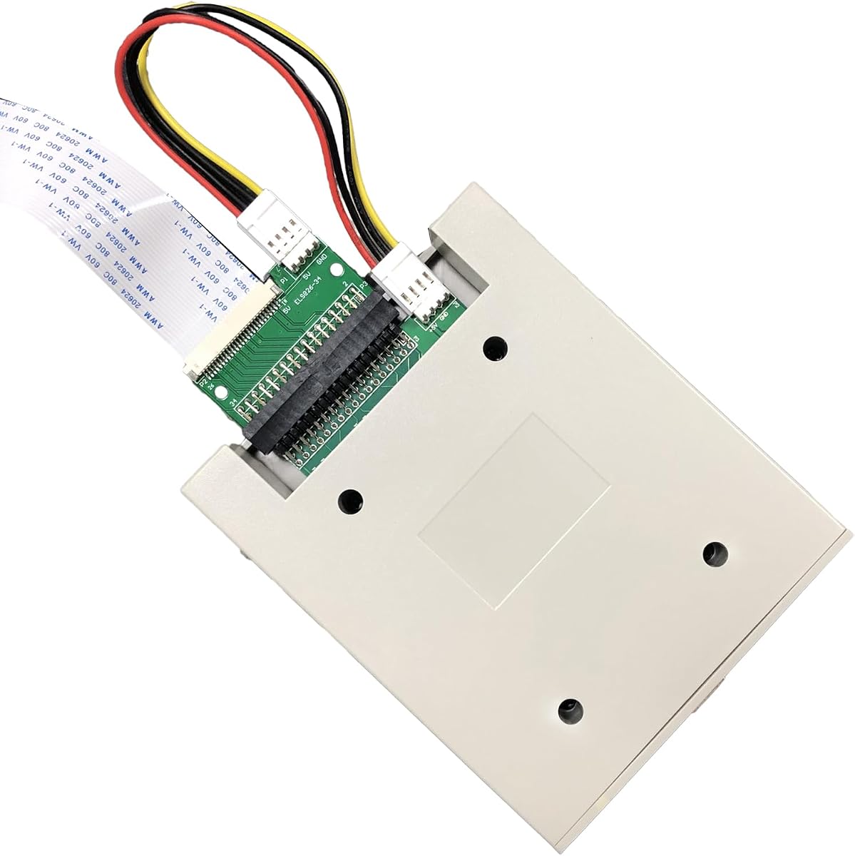 34 Pin Floppy Drive Connector 34P Cable Adapter 34 Pin Floppy Interface To 26 Pin FFC FPC Power Cable Adapter Floppy Drive Connector For External Use
