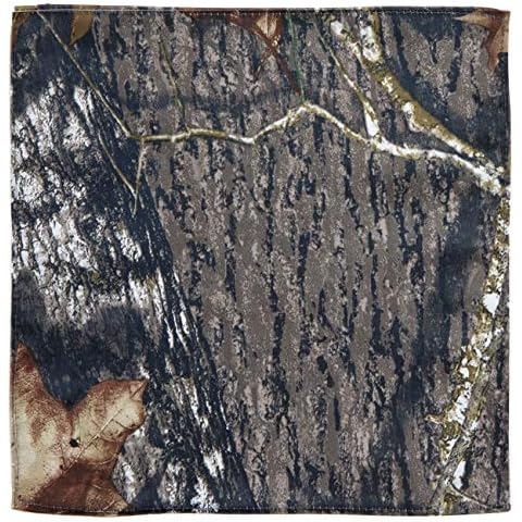 Tuxedo Park Camouflage Pocket Square Cover