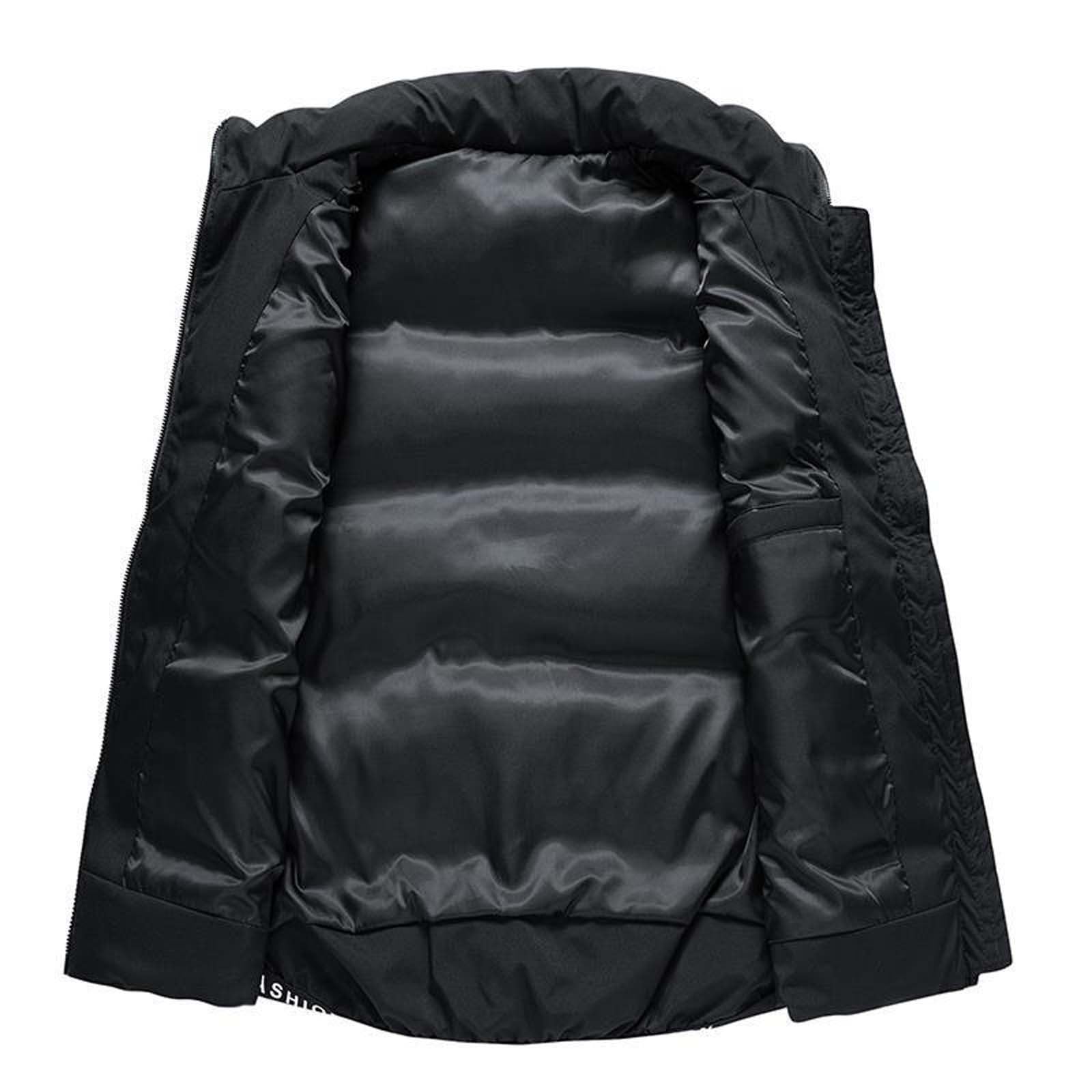 Genérico Chaleco ligero acolchado para hombre,Abrigo Sin Mangas Talla Grande calentador de bodywarmer chaqueta térmica correr informal invierno softshell Al Aire Libre Ocio
