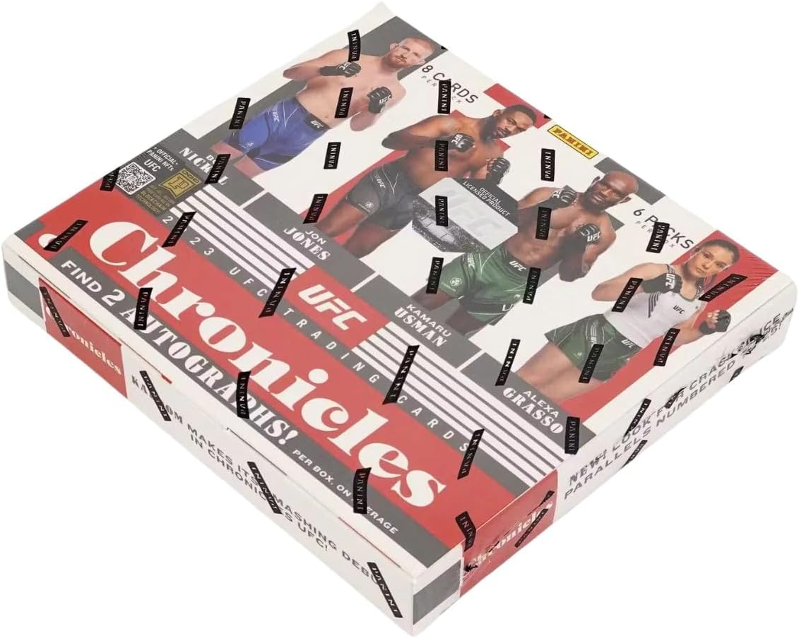 2023 Panini Chronicles UFC Hobby Box 2 Autograph Cards Per Box