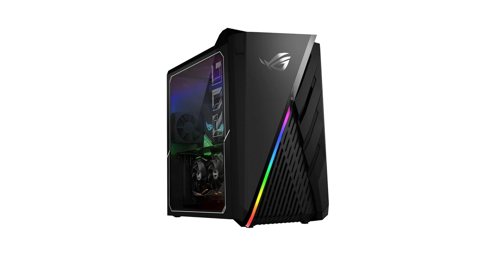 ash デスクトップPC Amazon.com: ASUS ROG Strix GA35 Gaming Desktop PC, GeForce