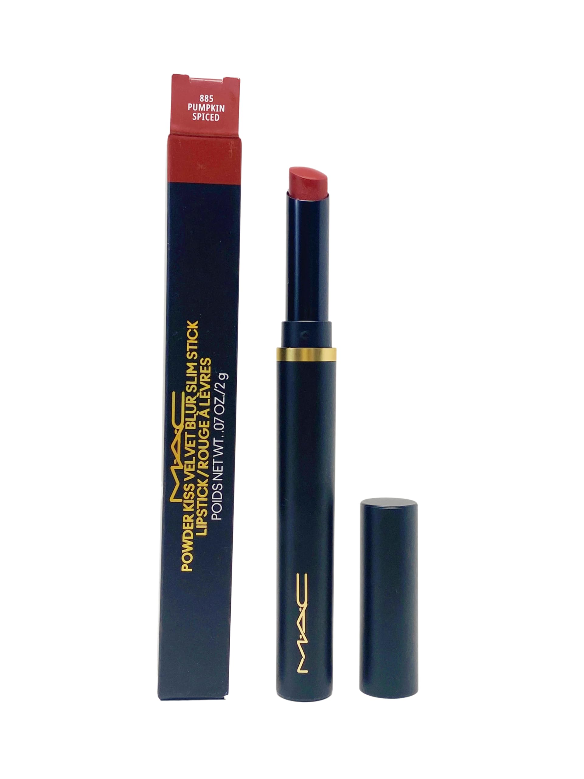 Amazon.com: MAC Cosmetics Powder Kiss Velvet Blur Slim Stick
