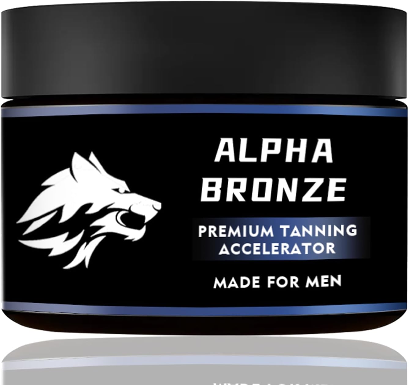 Intense Tanning Gel |Alpha Bronze Tanning Accelerator | Non-Greasy, Waterproof, with Carrot & Coconut Oils | Hydrating, Vitamins A & E | Unisex 3.5 oz