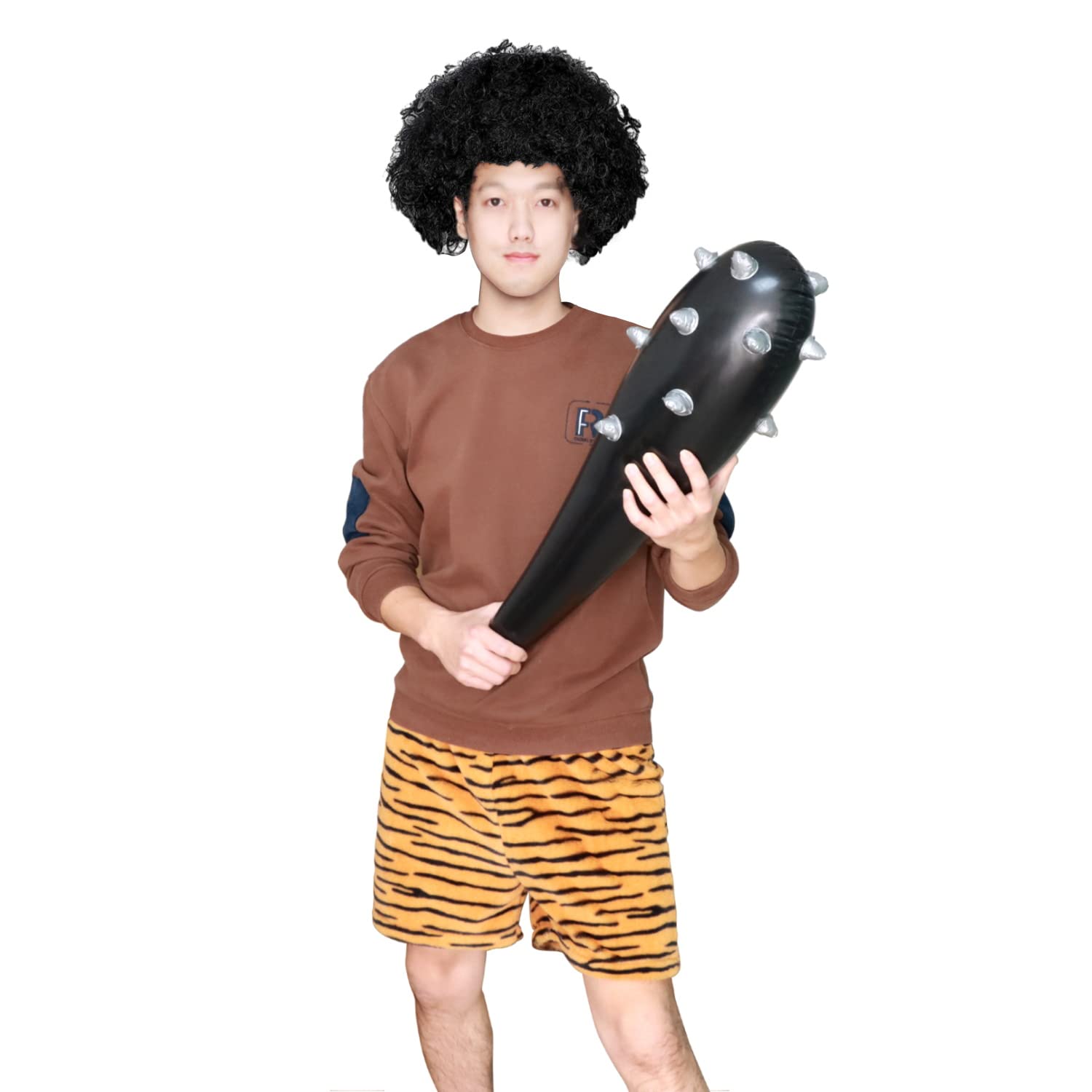 Amazon.co.jp: こん棒 節分 鬼 コスプレ 小物 鬼の金棒 金棒二個