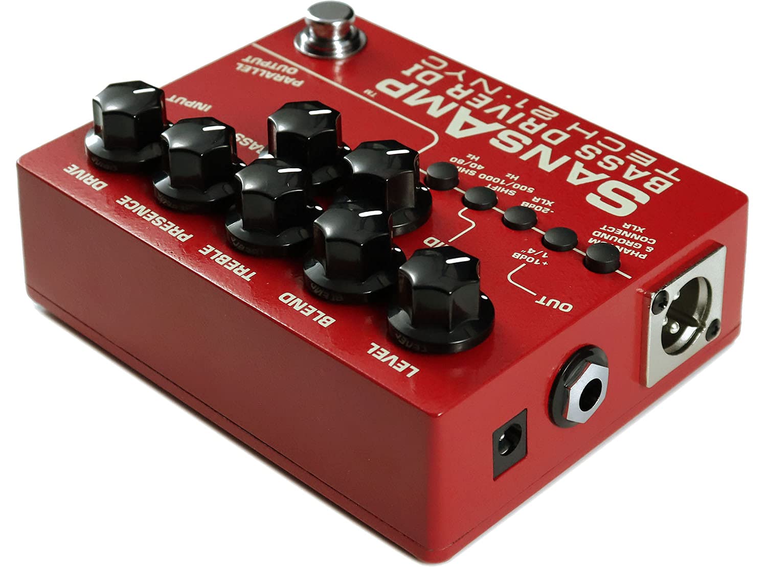 Amazon.co.jp: TECH21 Tech 21 Sons Amplifier SANSAMP BASS DRIVER DI  