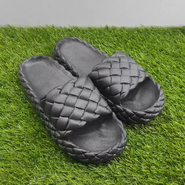 Image of Richmen Slippers For Women Sandals Casual Open Toe Non Slip Flats Girls Sliders Flip Flops Chappals Ladies Clogs Stylish Bedroom Sleeper Slides