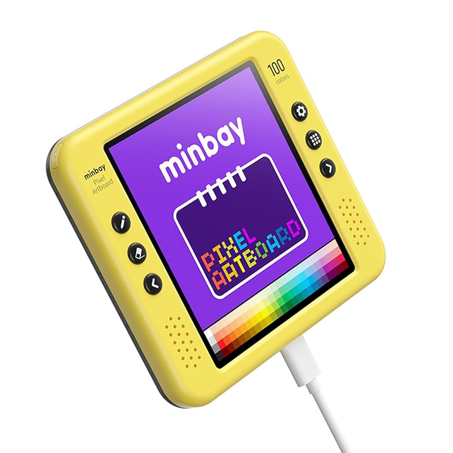 Amazon | minbay ピクセルアートボード、ピクセルアート、落書き