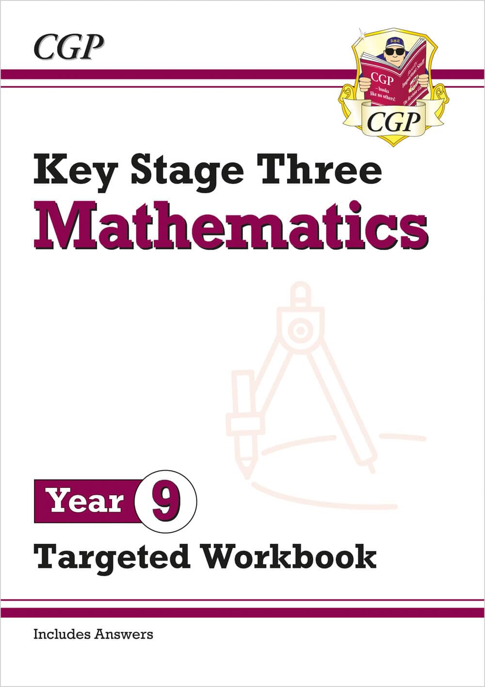 KS3 Year 9 Maths Targeted Workbook (with answers) (CGP KS3 Targeted Workbooks) Paperback – 14 Jun. 2019