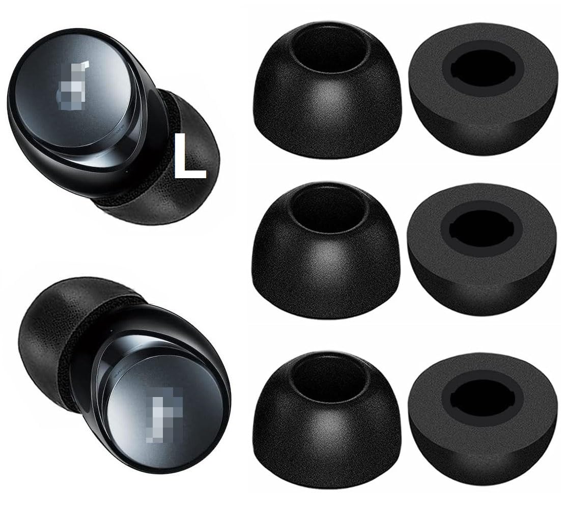 Amazon | A-Pcas Soundcoreイヤホン用ウレタン製低反発イヤーピース