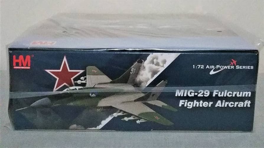 ホビーマスター　MiG-29 ファルクラムC ウクライナ空軍 HA6518 MiG-29 Fulcrum C - No. 57, Ukrainian Air Force, 1:72 Hobby