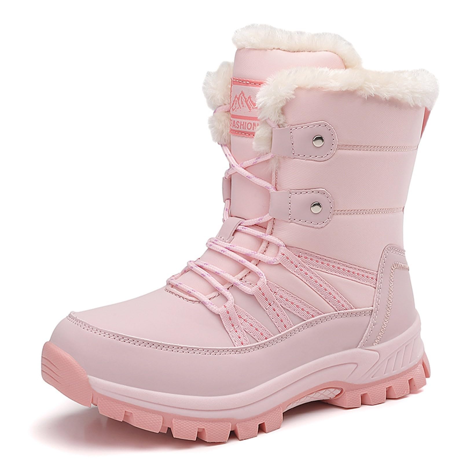 Bottes de neige antidérapantes et confortables pour l'hiver - 8