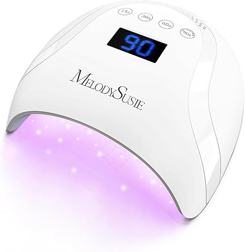 Miniatura 2 de MelodySusie 48W lámpara ULTRAVIOLETA del clavo LED con la broca cónica profesional del clavo del