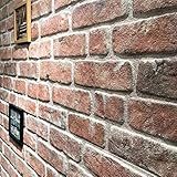 ladrillo 3d max El diseño de ladrillo agrega un encanto rústico a estos paneles de pared