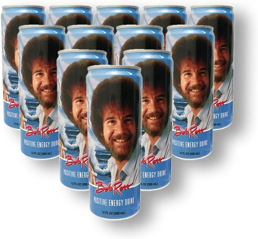 Bob Ross Positive Energy Drink 12PKโฆ