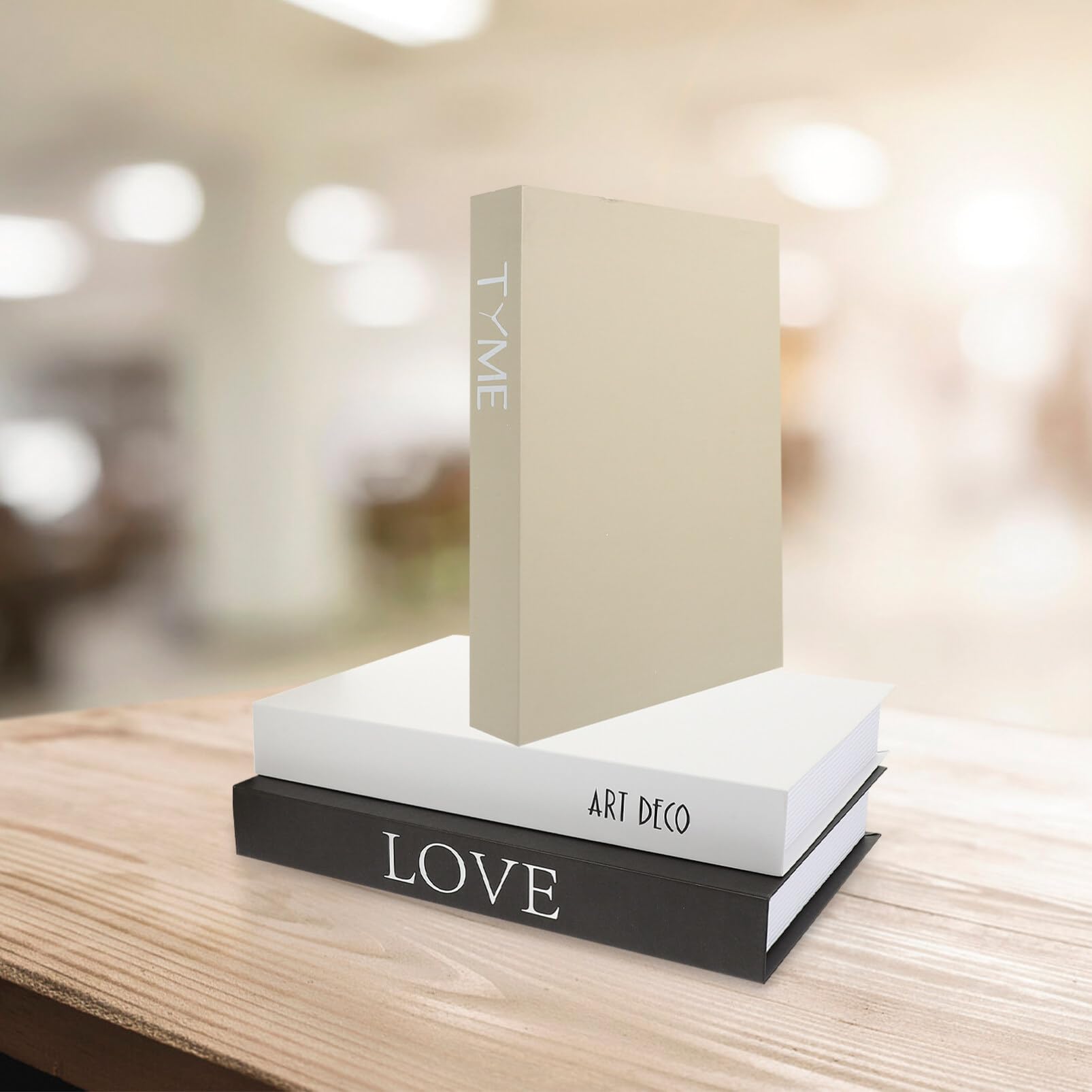 MAGICLULU Fake Book Decor Desktop Adorn Home Decor Modern Book Model for Living Room