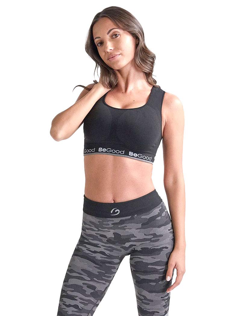 BeGood Top Sportivo Donna Double-Face Idratante e Rassodante