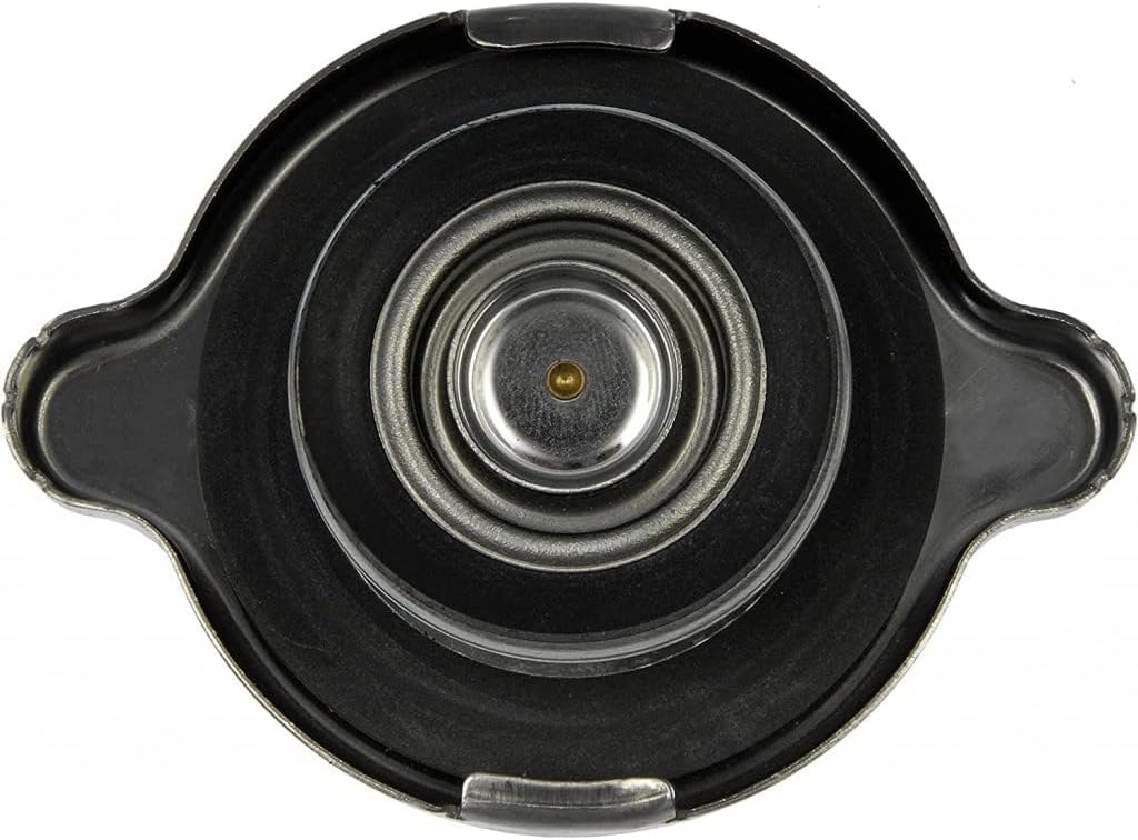KarParts360 For Freightliner M2 106 2005-2011 Heavy Duty Fluid Reservoir Cap | Metal | Natural | Twist On | 68.58MM Diameter | 20 PSI Maximum Pressure Rating | Replacement For 05-17223-002