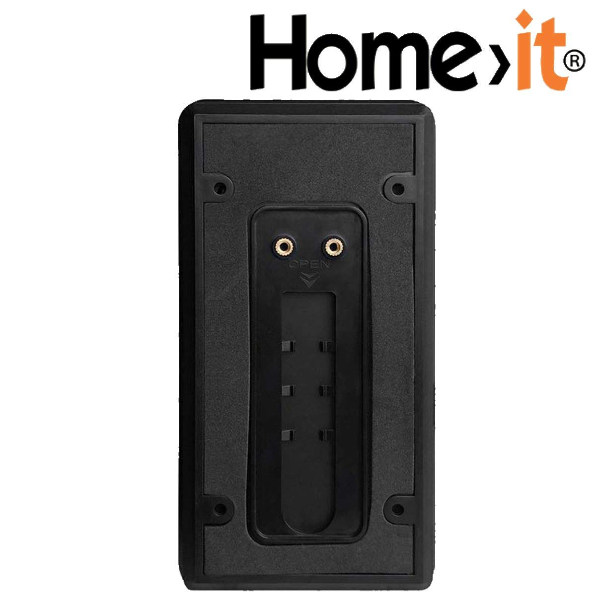 MILLARCO Timbre de Video, IP33 Resistente al Agua para Exteriores Video Door Bell 720P HD WiFi cámara de vigilancia con batería, vídeo en Tiempo Real, conversación bidireccional y aplicación de