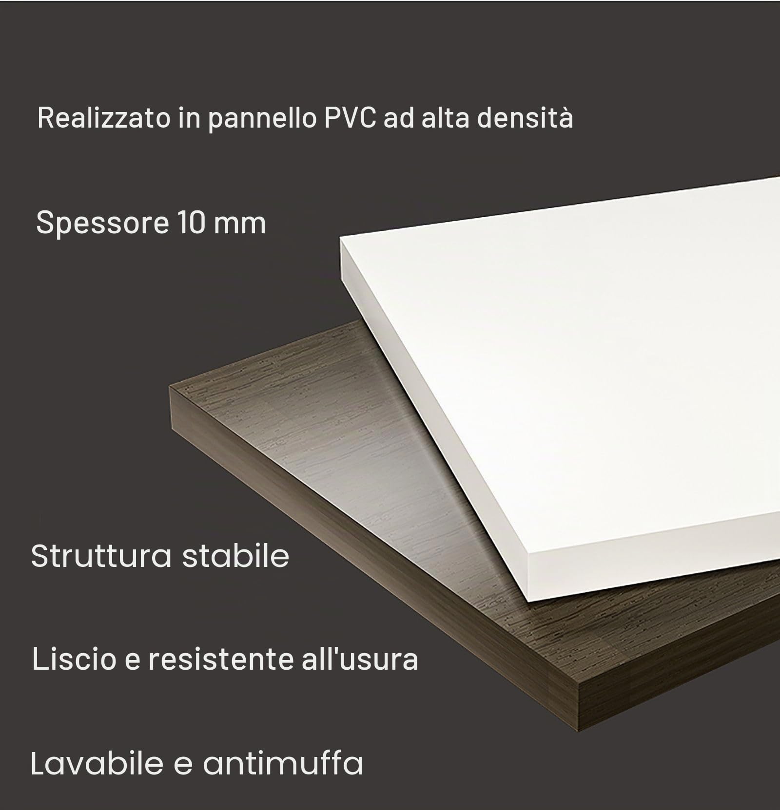 Cassetto di stoccaggio per router WiFi, scaffale in legno a 2 livelli con porta armadio, barra decorativa e scatola nascosta per la gestione dei cavi per l'organizzazione della scrivania