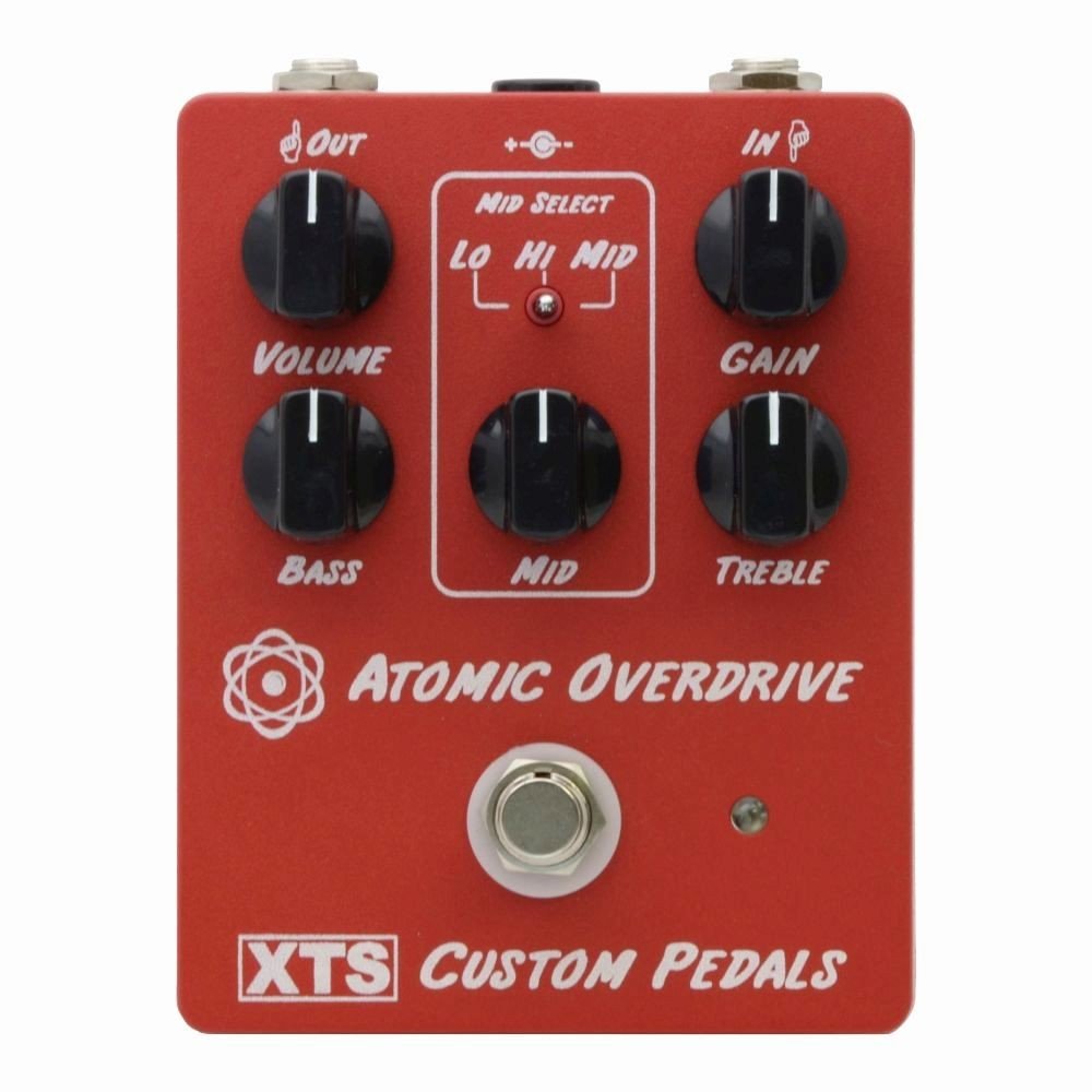 ギター XTS Custom Pedals SHAPECHANGER Amazon.com: Xact XTS Atomic Overdrive Pedal : Musical