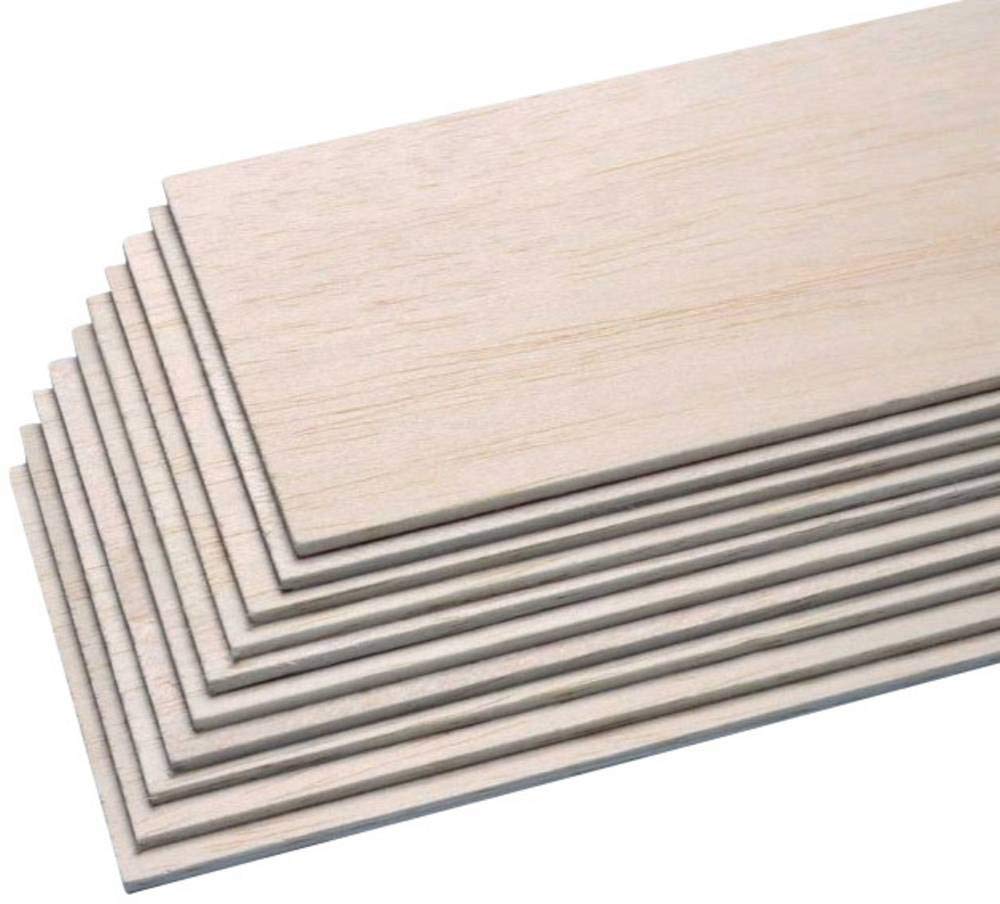 Pichler C6439 Balsa-Brettchen (L x B x A) 1000 x 100 x 1 mm 10St.