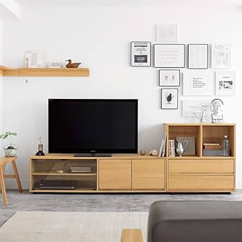 【無印良品】　スタッキングキャビネット 幅82.5cm 基本セット オーク材 スタッキングキャビネット・幅82．5cm・ハイタイプ・基本