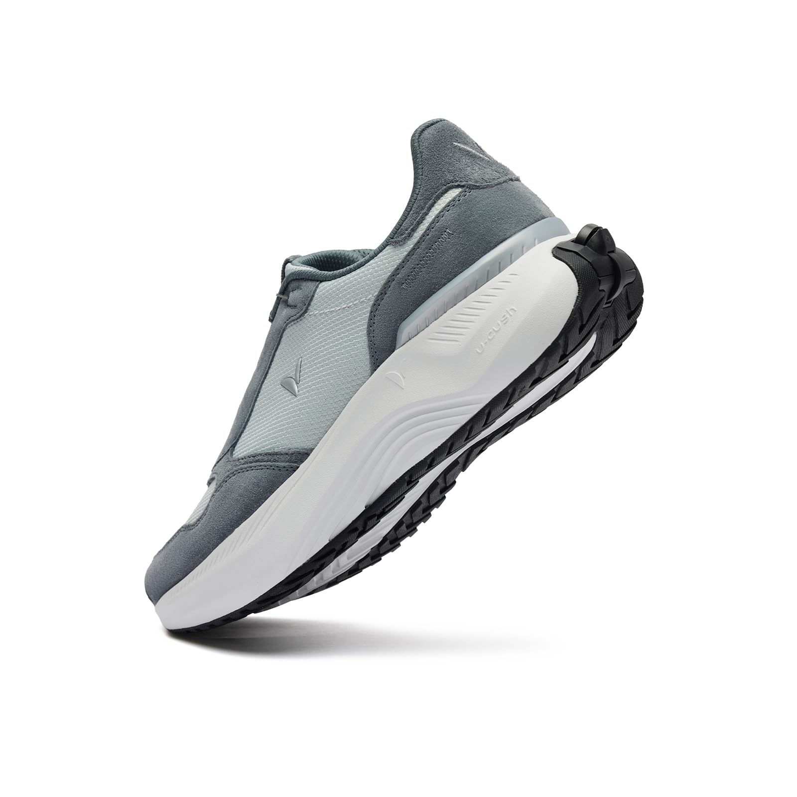 upalee Zerotie Herren-Schuhe, zum Reinschlüpfen, verstellbare Schnürung, kein Binden, Toledo-Serie
