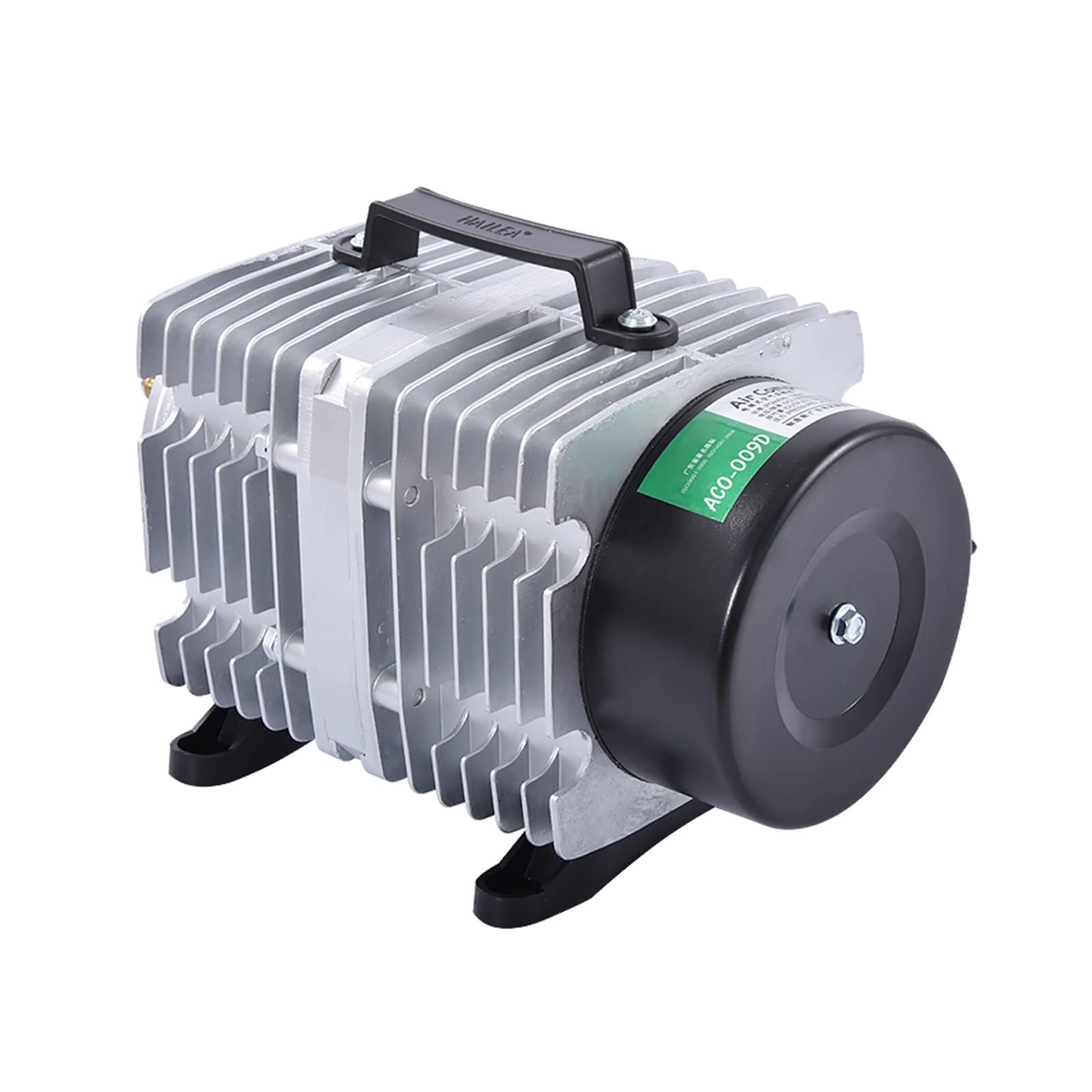 Mini Bomba pequeña ACO-009D Bomba de Aire de la pecera de oxígeno 120 /min 13 5W 220V AC Compresor de Aire del Acuario de Burbujas de Aire Acondicionado de Estanque electromagnético