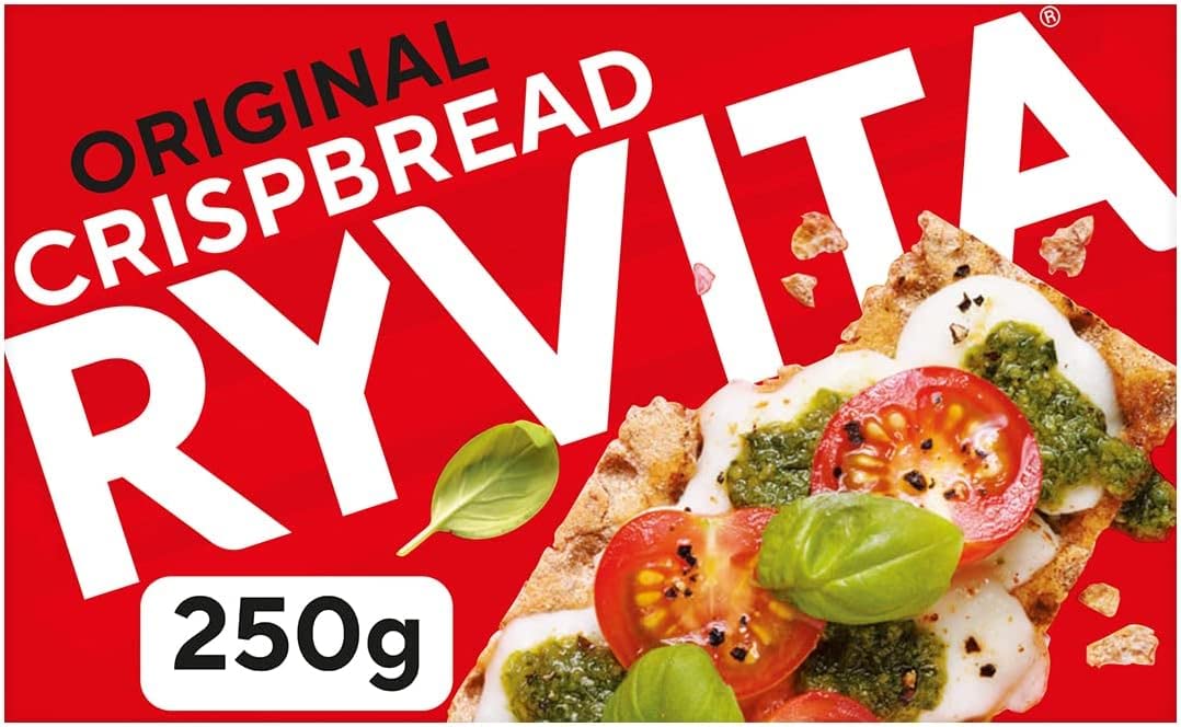 Ryvita Original Crunchy Rye Breads, 250g (B0BY8SFF2G) Amazon Price History, Amazon Price Tracker