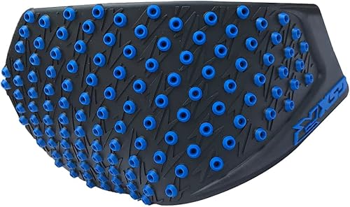 Miniatura 4 de Adhesivo de agarre lateral de tracción para depósito de combustible de gasolina azul compatible con Suzuki GSXR 600 750 2011-2019