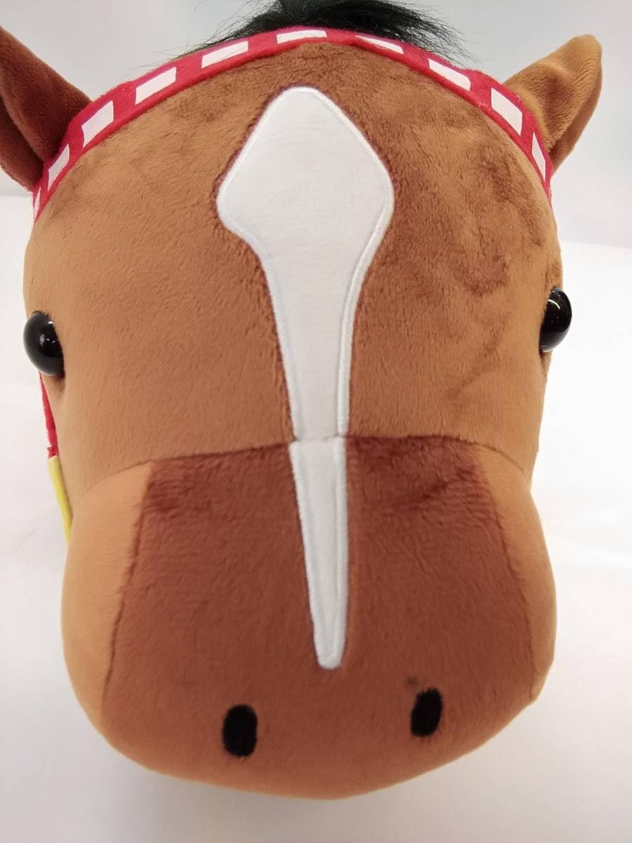 日本ダービートウカイテイオウ　ぬいぐるみ トウカイテイオー ぬいぐるみ 第58回日本ダービー - メルカリ