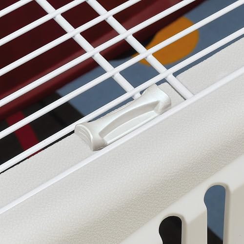 Miniatura 2 de Atlas - Transportador de mascotas de dos puertas  Transportador de mascotas de fácil montaje con puerta delantera y superior con construcción segura