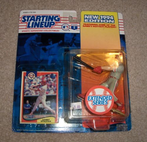 1994 Lenny Dykstra MLB Extended Series Starting Lineup