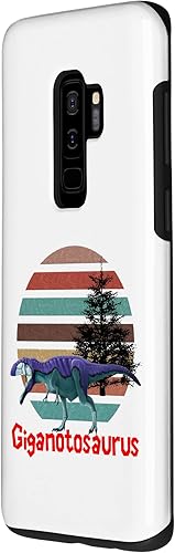 Miniatura 2 de Galaxy S9+ Giganotosaurus Retro T rex prehistoric dinosaur Father's day Case