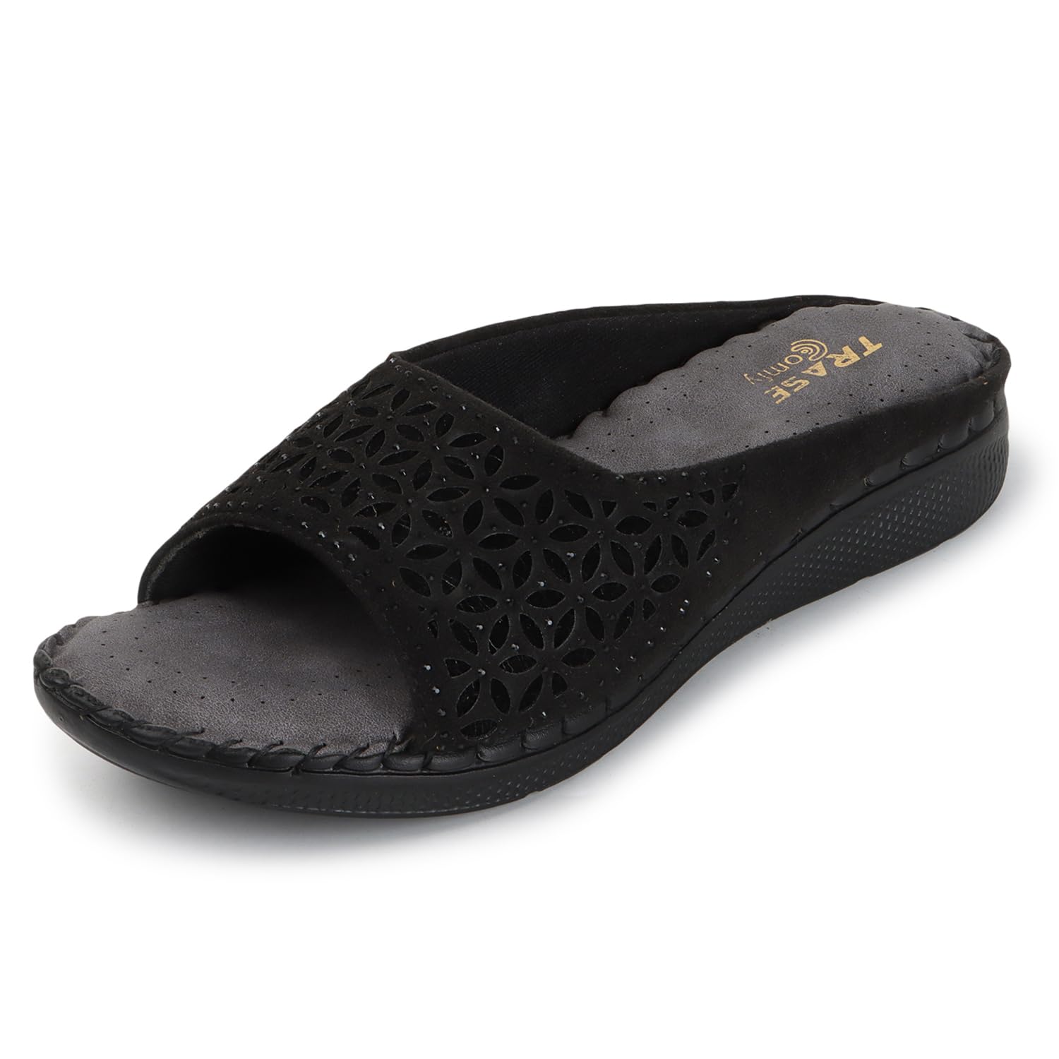See full amazon price history chart for TRASE Laser-cut Floral Design Flats Slippers For Women - Ortho Slippers For Women Daily Use - Ortho Sandals For Women - Ortho Slippers Women Stylish (44092, Black, 4 Uk) TRASE Laser-cut Floral Design Flats Slippers For Women - Ortho Slippers For Women Daily Use - Ortho Sandals For Women - Ortho Slippers Women Stylish (44092, Black, 4 Uk) (B0D7HX719Y) Amazon Price History, Amazon Price Tracker