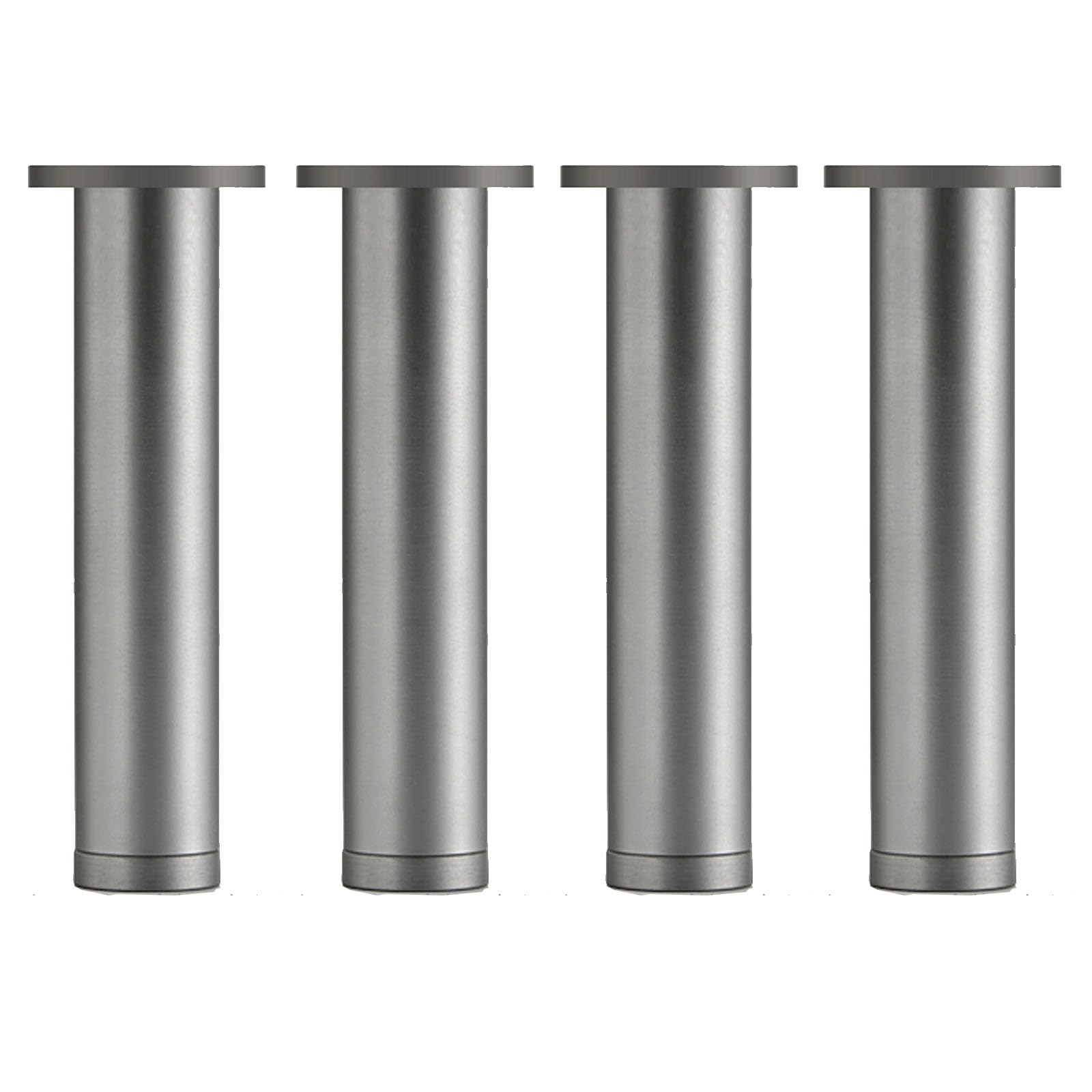 WWERTYY 4 STKS Verstelbare Metalen Meubelpoten Voor Sofa Kast Stoel